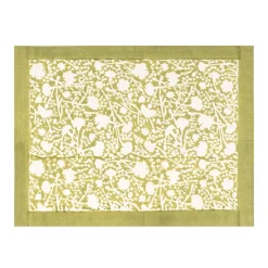 Couleur Nature Place Settings & Linens|Meadows Placemats Vert, Set of 6