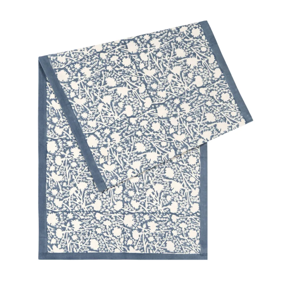 Couleur Nature Place Settings & Linens|Meadows Runner Bleu