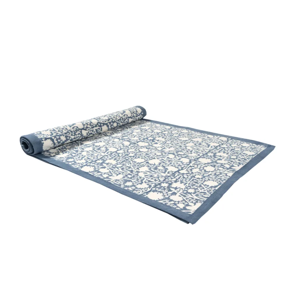 Couleur Nature Place Settings & Linens|Meadows Runner Bleu