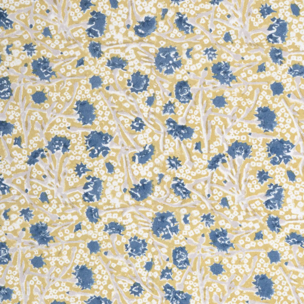 Couleur Nature Place Settings & Linens|Meadows Runner Blue & Green