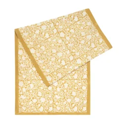 Couleur Nature Place Settings & Linens|Meadows Runner Dijon