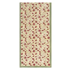 Couleur Nature Place Settings & Linens|Meadows Runner Red & Green