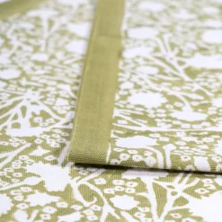 Couleur Nature Place Settings & Linens|Meadows Runner Vert