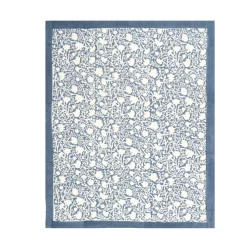 Couleur Nature Place Settings & Linens|Meadows Tea Towels Bleu, Set of 3