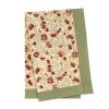 Couleur Nature Place Settings & Linens|Meadows Tea Towels Red & Green, Set of 3