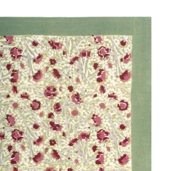 Couleur Nature Place Settings & Linens|Meadows Tea Towels Red & Green, Set of 3