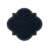 La DoubleJ Place Settings & Linens|Medallion Placemats in Solid Navy, Set of 2