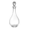 Ginori 1735 Glassware|Medici Decanter Platinum Thread