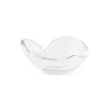Nambe Dinnerware|Medium Heart Glass Bowl