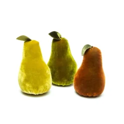 Hot Skwash Living|Décor|Medium Pear Trio, Green