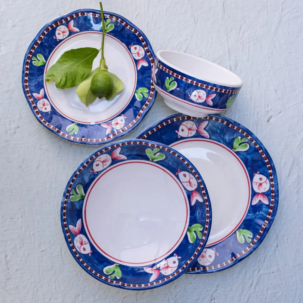 VIETRI Dinnerware|Melamine Campagna Four-Piece Place Setting