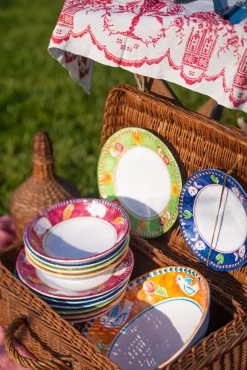 VIETRI Dinnerware|Melamine Campagna Large Serving Bowl