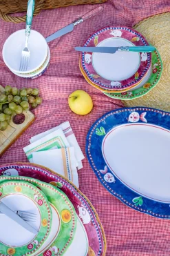 VIETRI Dinnerware|Melamine Campagna Oval Platter