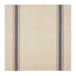Caravan Place Settings & Linens|Menton Napkin in Natural & Denim, Set of 4