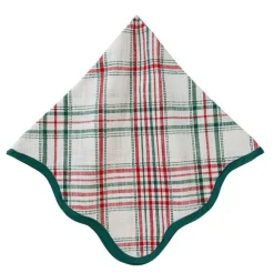 Juliska Place Settings & Linens|Merry Tartan Napkin
