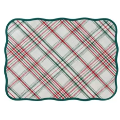 Juliska Place Settings & Linens|Merry Tartan Placemat