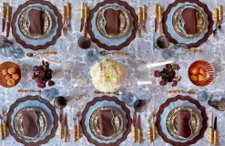 Loulou La Dune Place Settings & Linens|Mia Placemat and Napkin Set