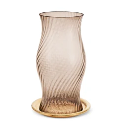 AERIN Candles|Milla Hurricane in Taupe/Gold