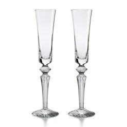 Baccarat Glassware|Mille Nuits Flutissimo, Set of 2