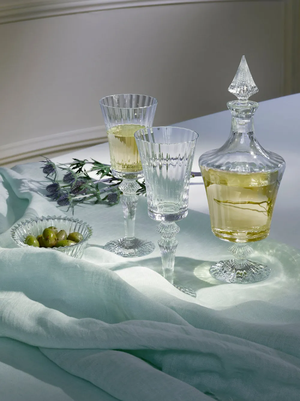 Baccarat Glassware|Mille Nuits Tall #1 Glass