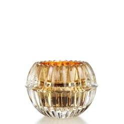 Baccarat Candles|Mille Nuits Votive, 20K Gold