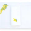 TriChi Design Place Settings & Linens|Mimosa Napkin and Placemat, Set of 2