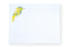 TriChi Design Place Settings & Linens|Mimosa Napkin and Placemat, Set of 2