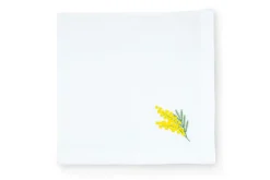 TriChi Design Place Settings & Linens|Mimosa Napkin and Placemat, Set of 2