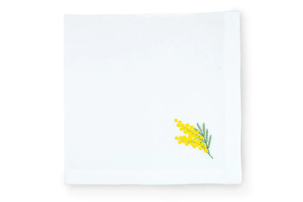 TriChi Design Place Settings & Linens|Mimosa Napkin, Set of 4