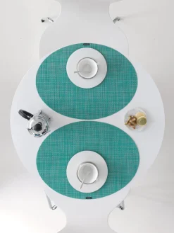 Chilewich Place Settings & Linens|Mini Basketweave Oval Placemat