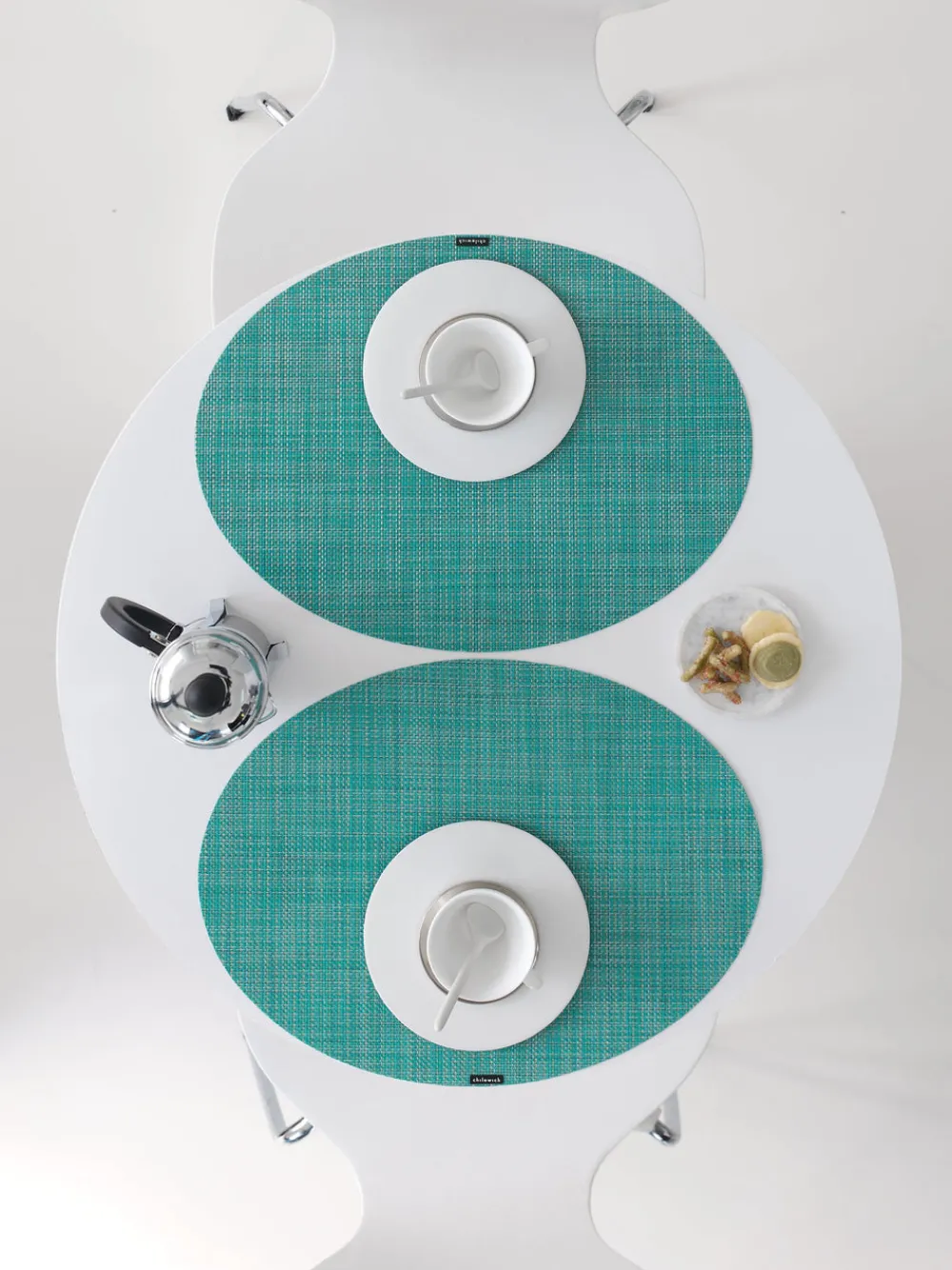 Chilewich Place Settings & Linens|Mini Basketweave Oval Placemat