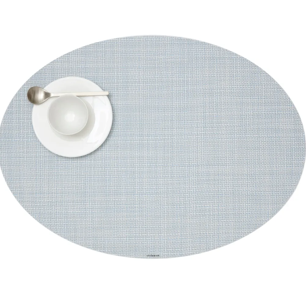 Chilewich Place Settings & Linens|Mini Basketweave Oval Placemat