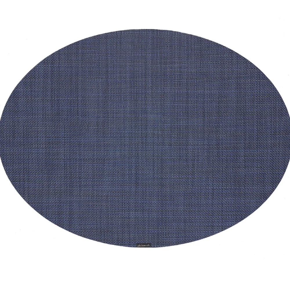 Chilewich Place Settings & Linens|Mini Basketweave Oval Placemat