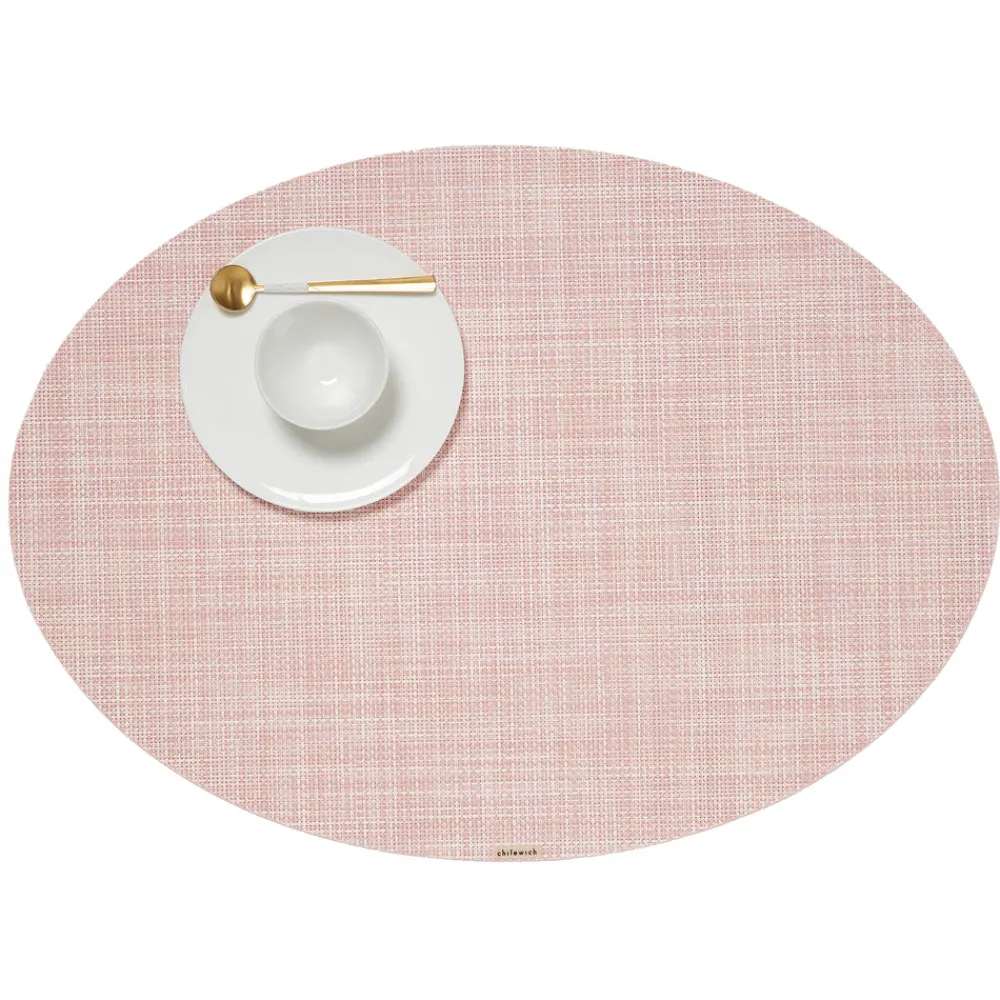 Chilewich Place Settings & Linens|Mini Basketweave Oval Placemat