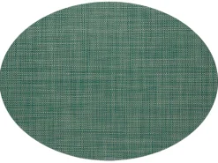Chilewich Place Settings & Linens|Mini Basketweave Oval Placemat