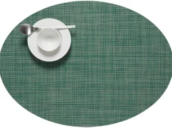 Chilewich Place Settings & Linens|Mini Basketweave Oval Placemat
