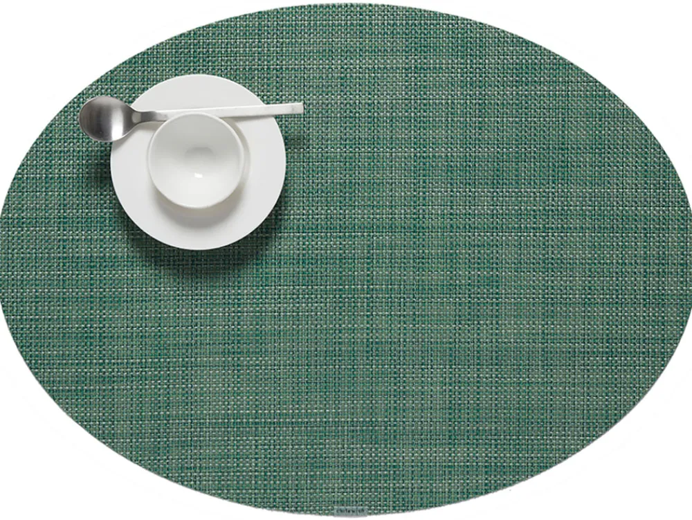 Chilewich Place Settings & Linens|Mini Basketweave Oval Placemat