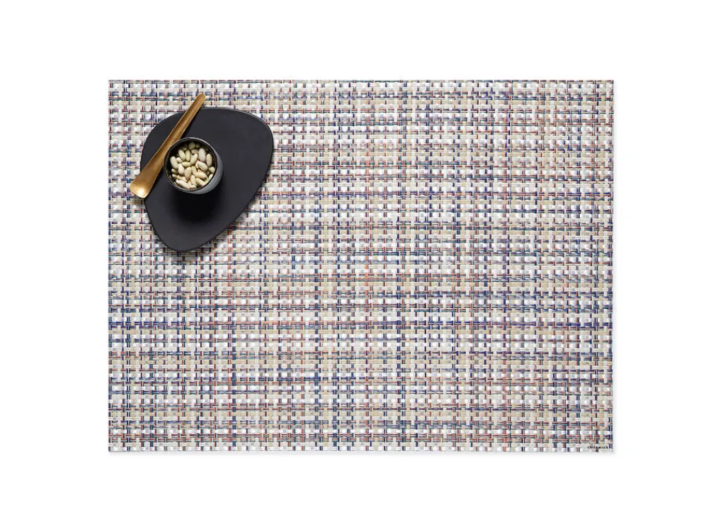Chilewich Place Settings & Linens|Mini Basketweave Rectangular Placemat