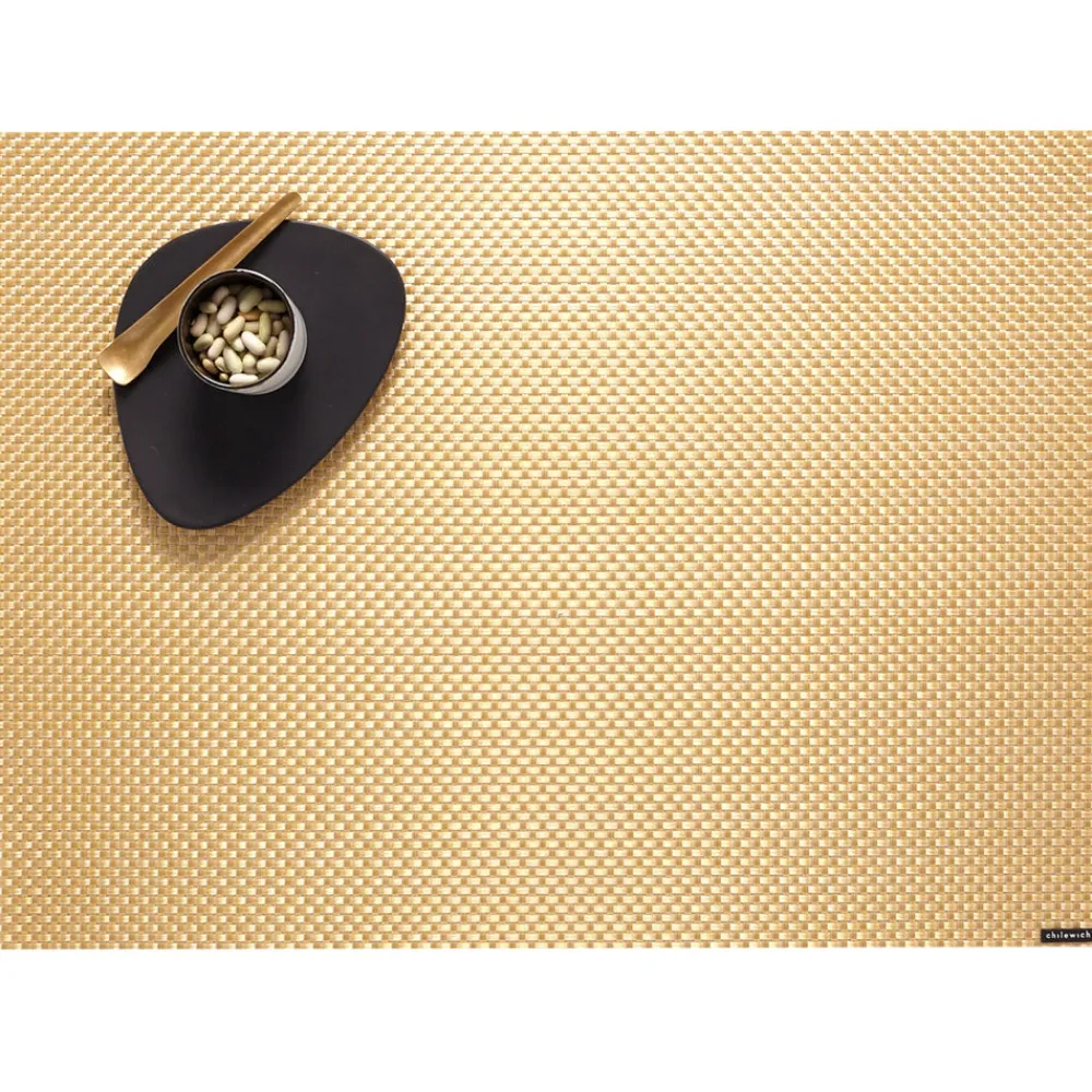 Chilewich Place Settings & Linens|Mini Basketweave Rectangular Placemat