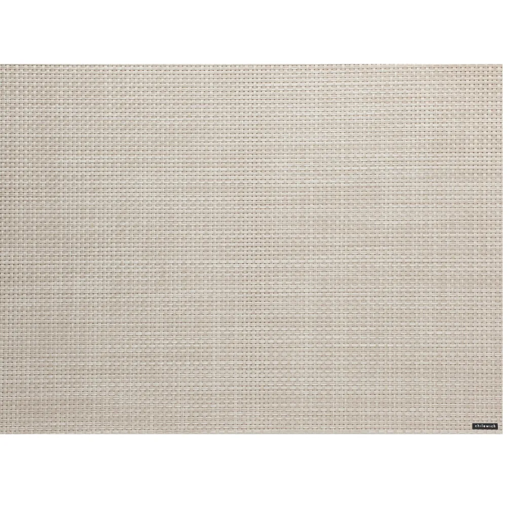 Chilewich Place Settings & Linens|Mini Basketweave Rectangular Placemat