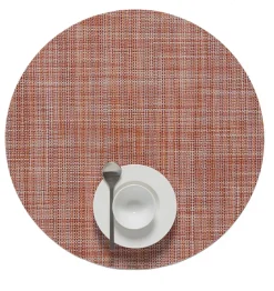Chilewich Place Settings & Linens|Mini Basketweave Round Placemat