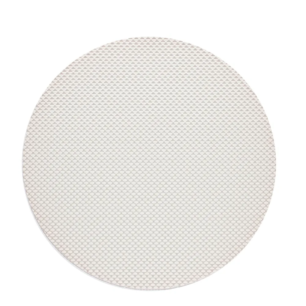 Chilewich Place Settings & Linens|Mini Basketweave Round Placemat