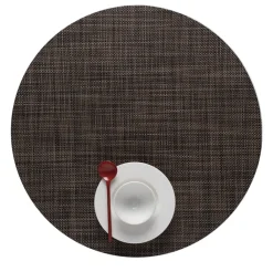 Chilewich Place Settings & Linens|Mini Basketweave Round Placemat