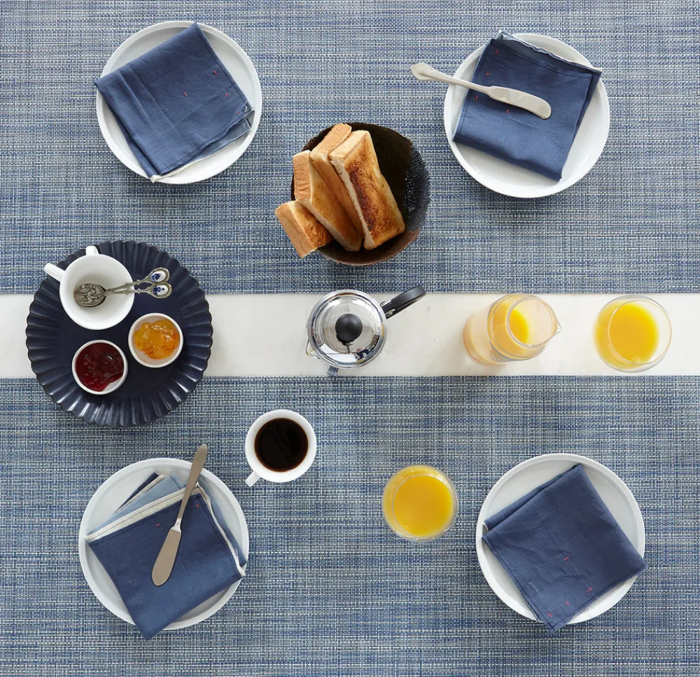 Chilewich Place Settings & Linens|Mini Basketweave Table Runner