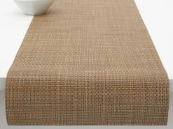 Chilewich Place Settings & Linens|Mini Basketweave Table Runner