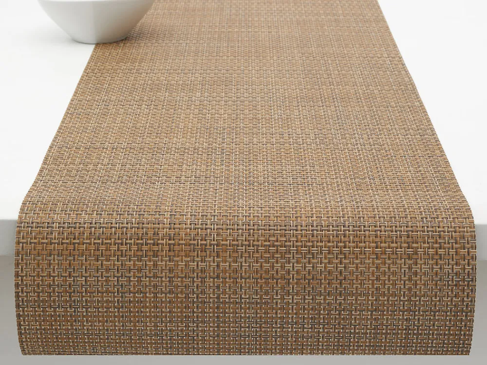 Chilewich Place Settings & Linens|Mini Basketweave Table Runner
