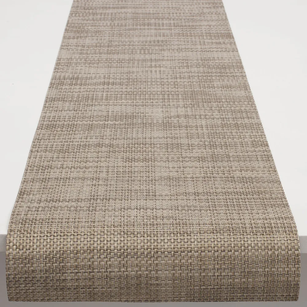 Chilewich Place Settings & Linens|Mini Basketweave Table Runner