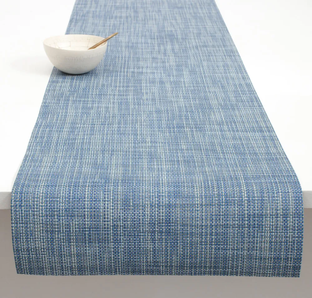 Chilewich Place Settings & Linens|Mini Basketweave Table Runner