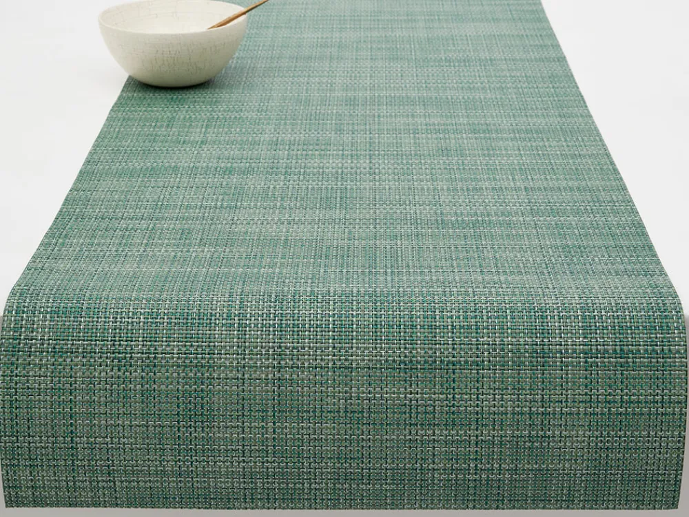 Chilewich Place Settings & Linens|Mini Basketweave Table Runner