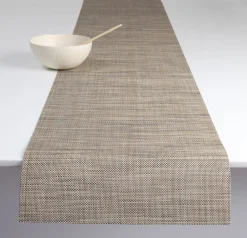 Chilewich Place Settings & Linens|Mini Basketweave Table Runner